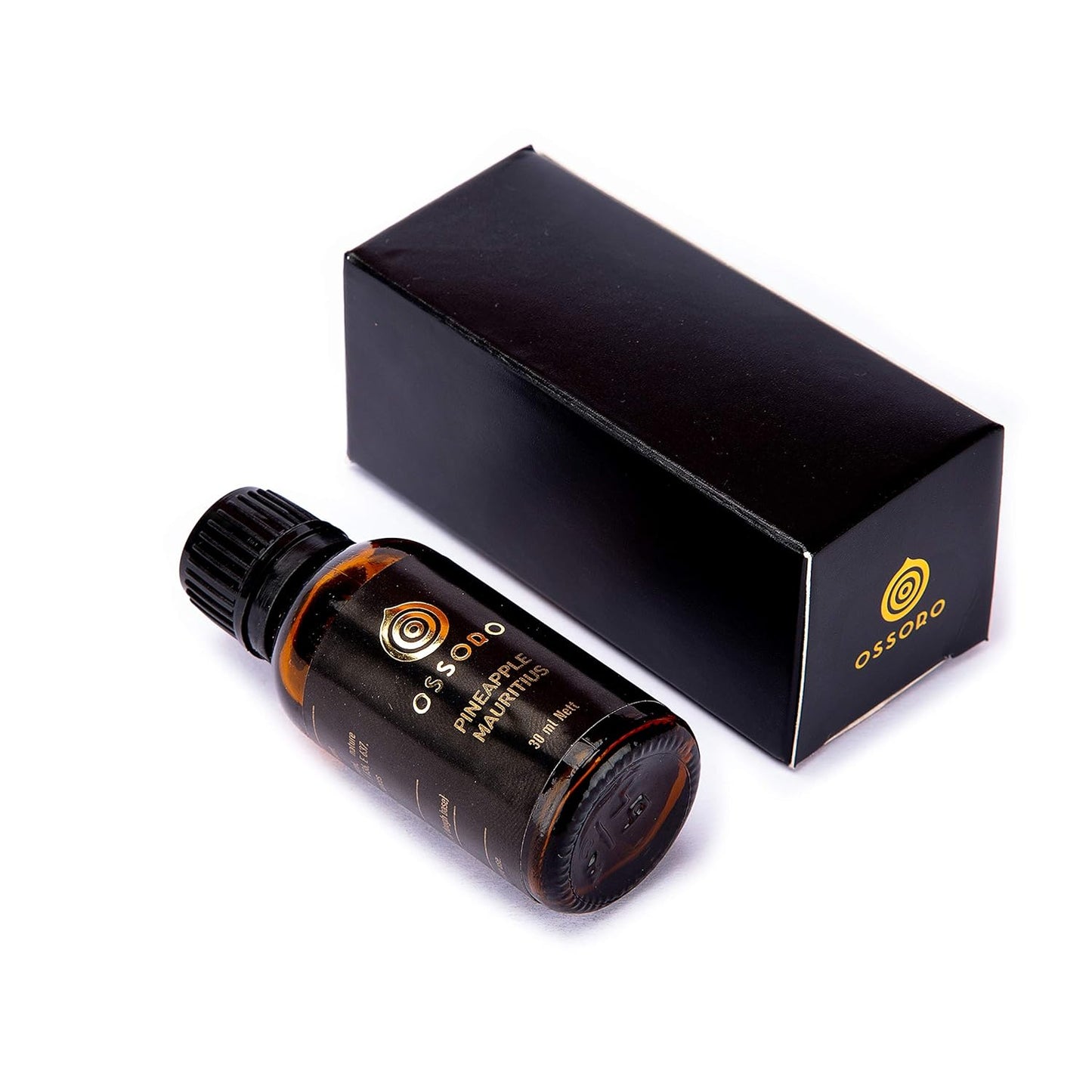 Ossoro Pineapple Mauritius Flavor 1 Fl Oz Pure Flavor and Essence For Baking Cooking Ice creams with No Added Sugar, Gluten-Free Flavors Used For Candy Making, Cakes, Drinks