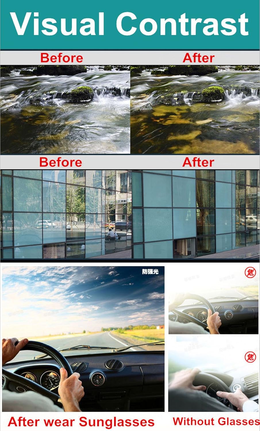 Polarized Outdoor Sports Sunglasses Tr90 Camo Frame for Men Women Driving Fishing Hunting Reduce Glare