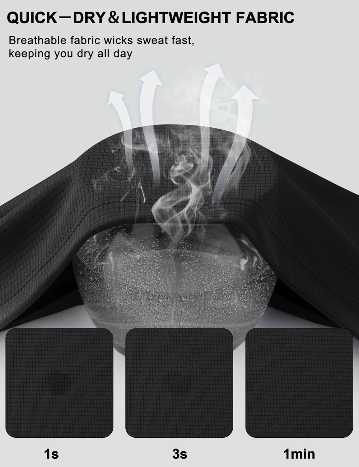 MAGCOMSEN Mens Rash Guard Short Sleeve UPF 50+ Sun UV Quick Dry Shirts Workout Swim Running Athletic T-Shirt