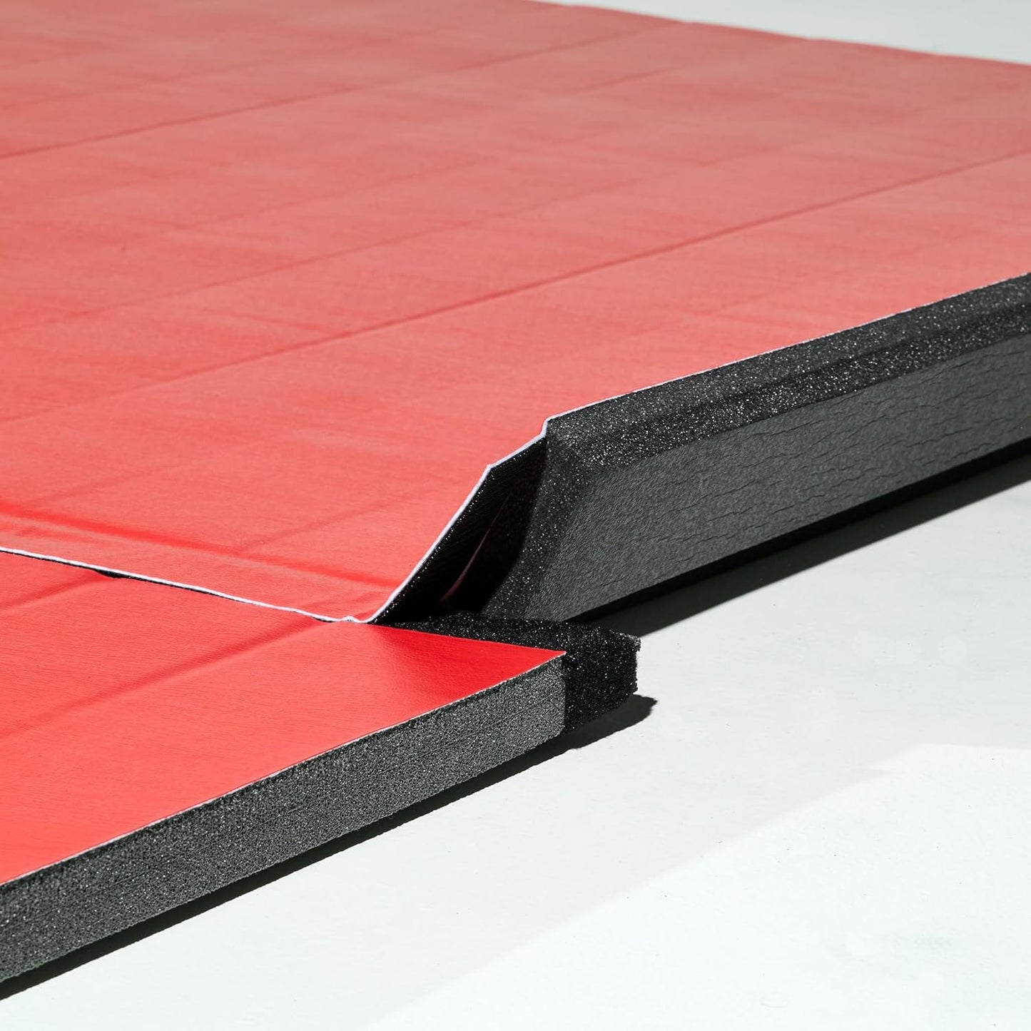 Dollamur 10’x10’x1.25” Wrestling Mat, Black, Home Workouts, Exercise, FLEXI-Connect®