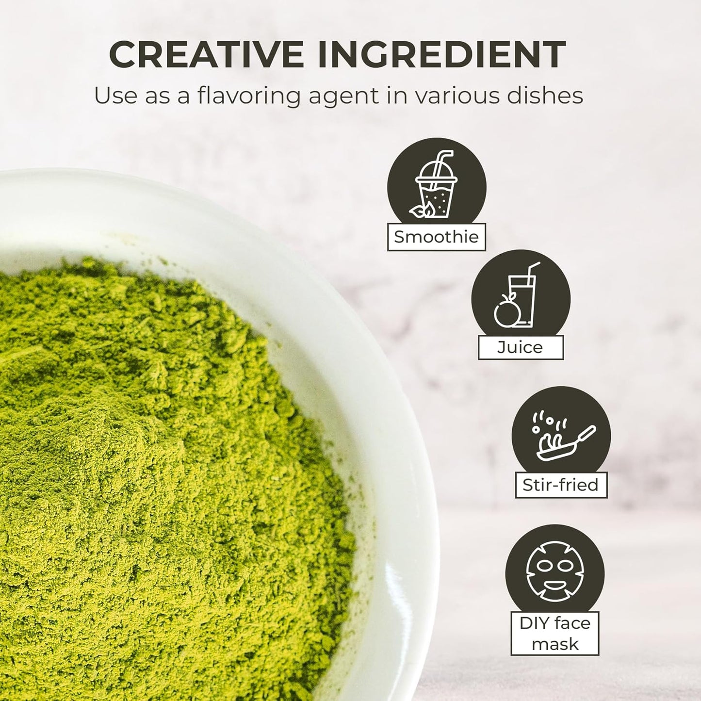 Centella Asiatica Powder (Gotu Kola) - 10.58 oz, Herbal Tea for Cooling & Refreshing, Supports Skin & Wellness, Freeze-Dried & Finely Ground, No Additives, No Caffeine, Gluten Free