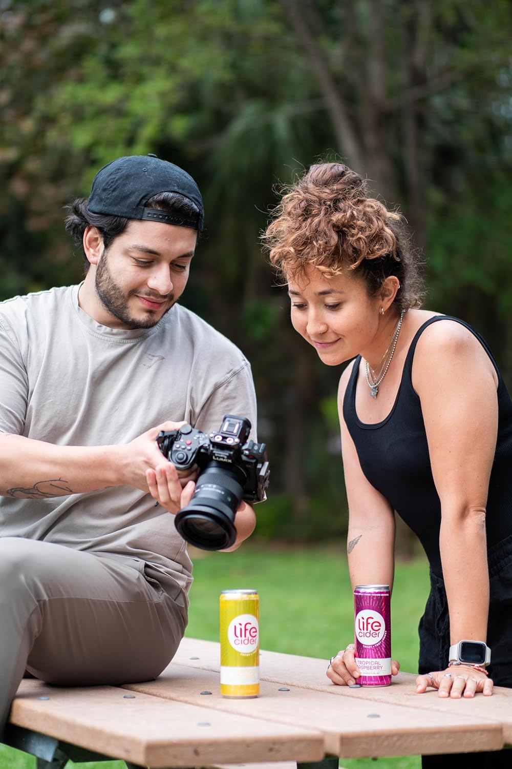 Life Cider | 12 Pack (12 Fl Oz) | Mango Citrus | Sparkling Apple Cider Vinegar Beverage | Digestive Health & Immunity Benefits | Low Calorie & Low Carb Drinks | Vitamins C, D3, Zinc, B12