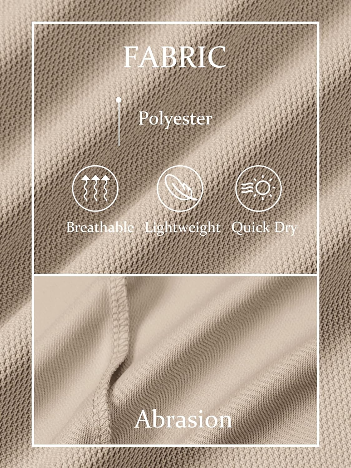 TACVASEN Mens Golf Shirt Dry Fit Mens Polo Shirts Short Sleeve Performance Golf Polos for Men with Collar Work Shirts