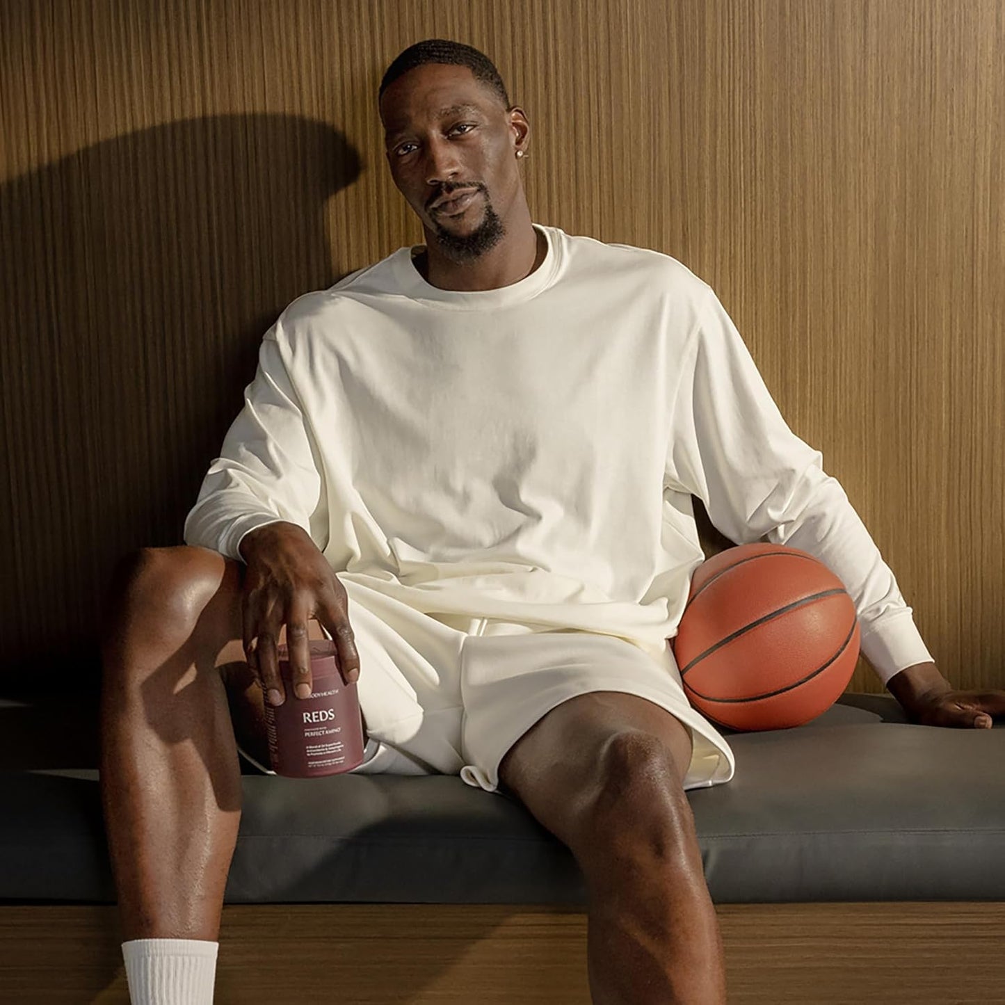 BodyHealth Reds Enhanced with PerfectAmino - Daily Superfood Smoothie Powder with Antioxidants, Adaptogens, Phytonutrients, Fruit, Prebiotics, Probiotics, Fiber, and Protein - 40 Servings