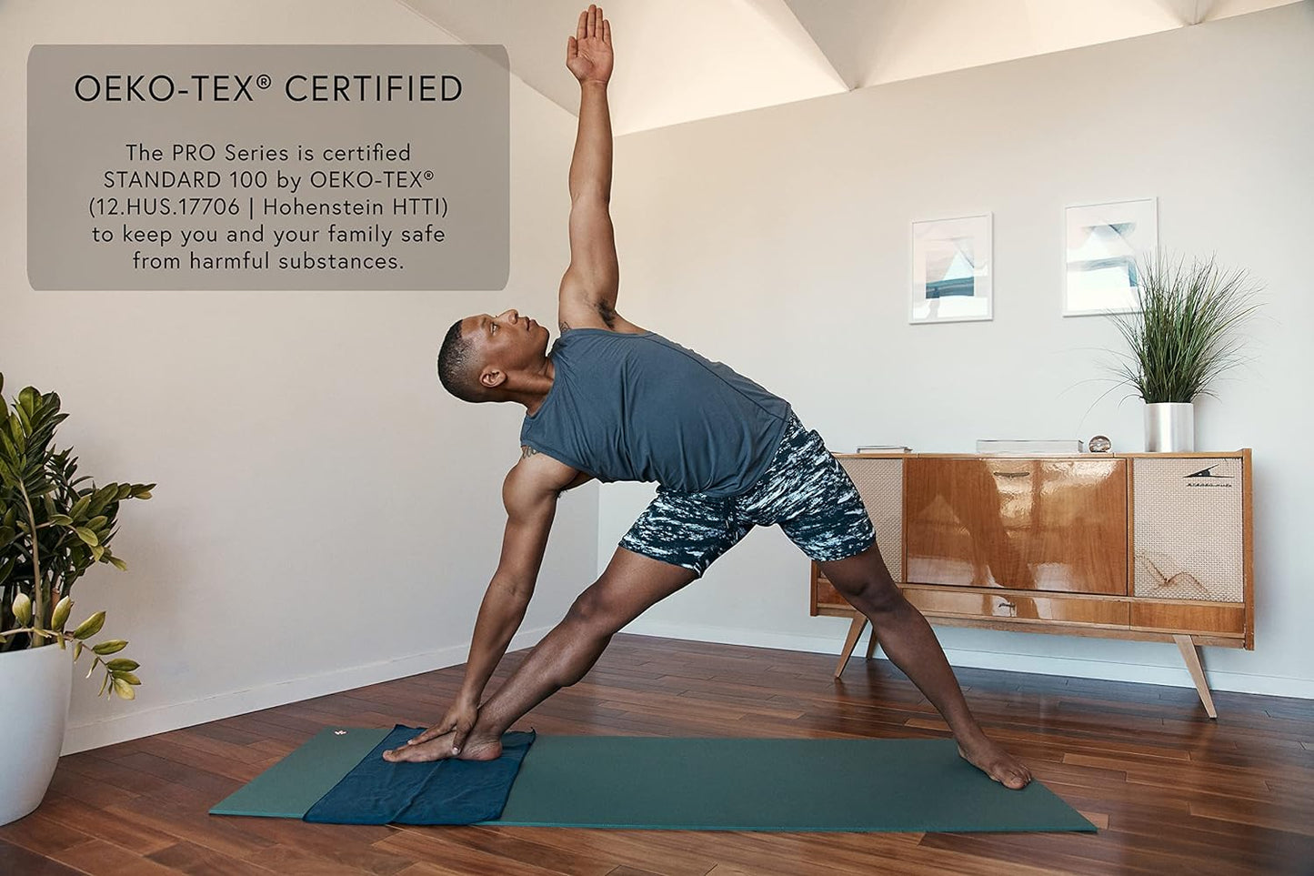 Manduka PRO Yoga Mat 71" - 6mm | Lifetime Durability | Hygienic Construction | Premium Studio Quality | Teacher Approved | 71 x 26 inches | Verve