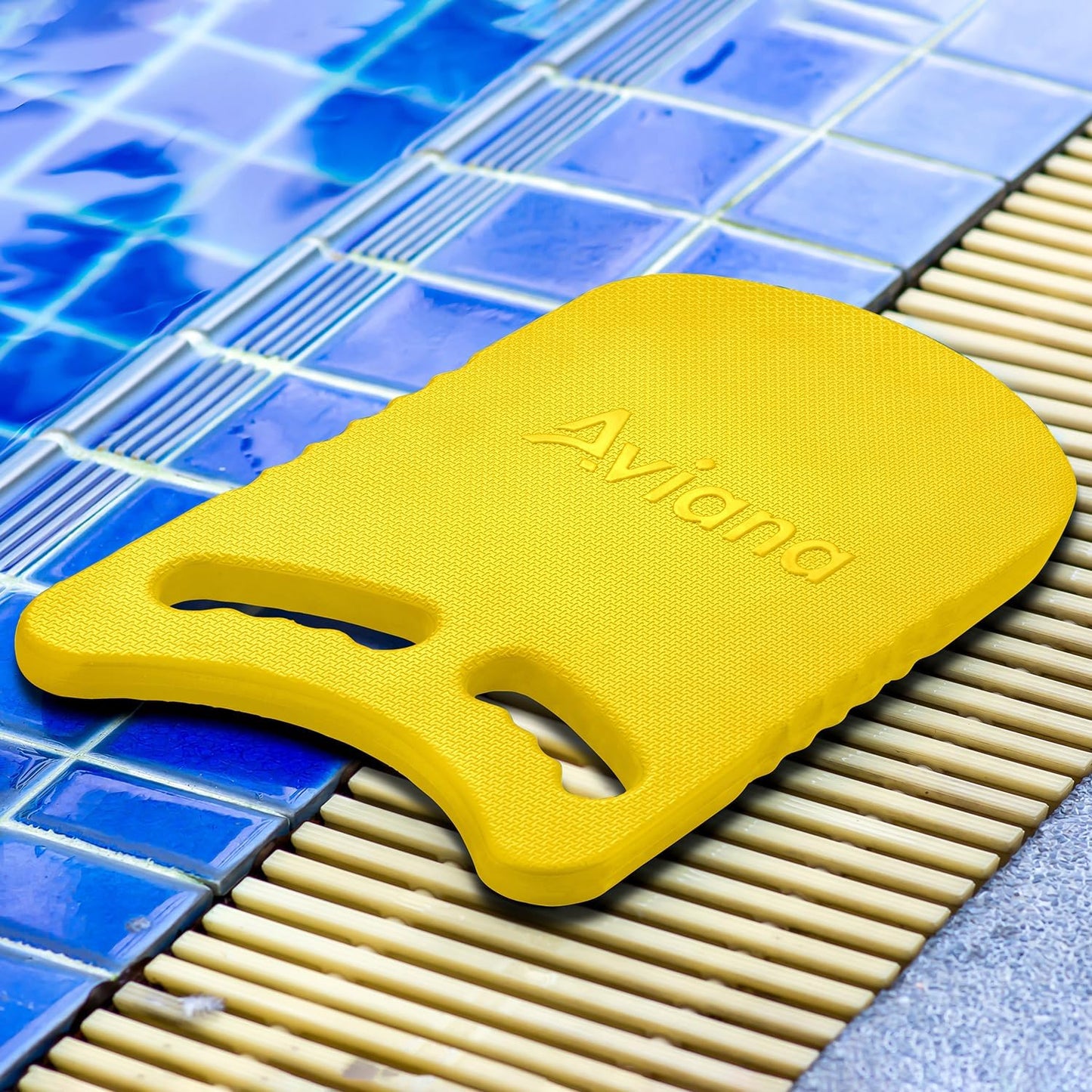 Junior Kickboard Buoy for Youth Children & Toddlers Swimming Aid & Exercise Training Board for Kids to Learn to Swim with Kick Boards in Pool BPA Free