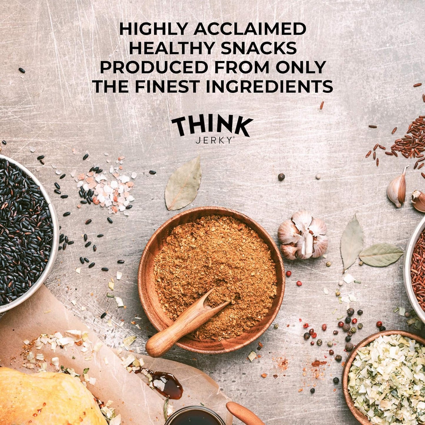 Think Jerky Jalapeno Beef Sticks, Gluten and Sugar Free, No Nitrates, Keto Paleo Friendly High Protein Low Carb Meat Snack - 1.0 oz Sticks, 10 Pack