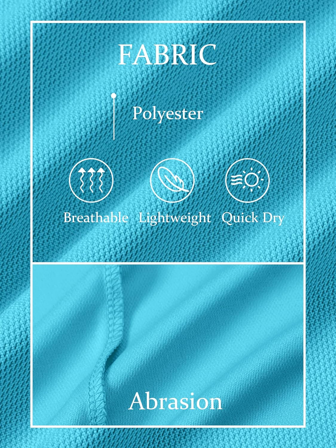 TACVASEN Mens Golf Shirt Dry Fit Mens Polo Shirts Short Sleeve Performance Golf Polos for Men with Collar Work Shirts