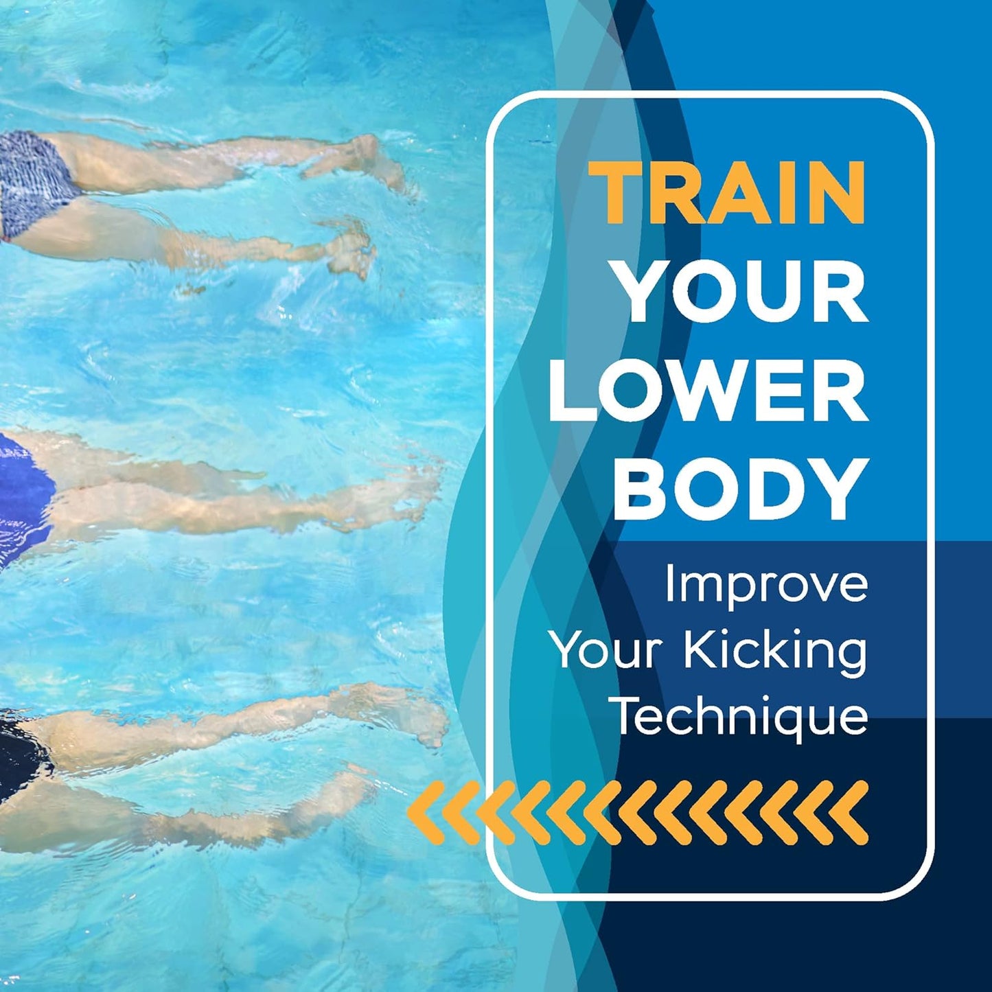 Sunlite Sports Swimming Kickboard - One Size Fits All - A Great Training Aid for Children and Adults