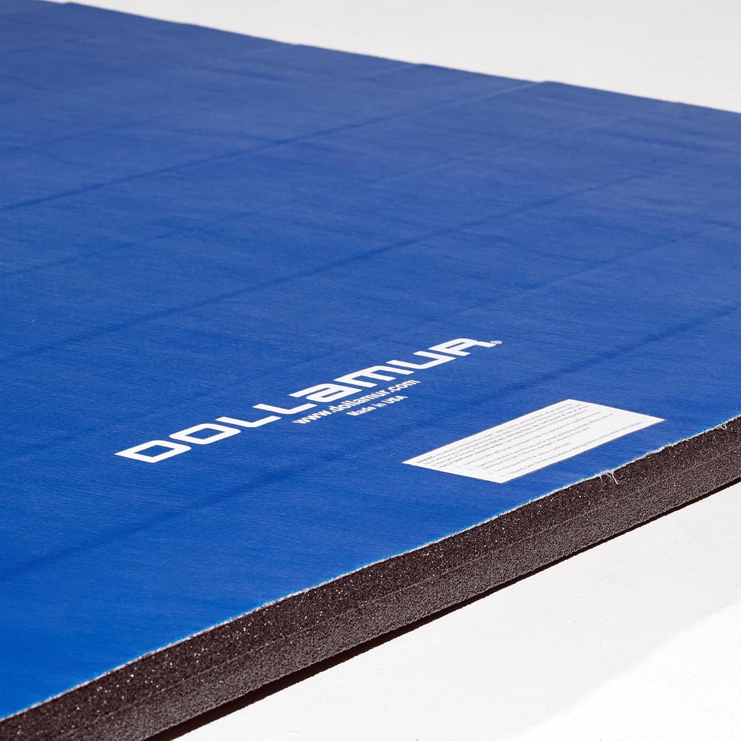 Dollamur 5'x10'x1.25" Wrestling Mat, Black, Workout, Exercise, Gymnastics, Yoga