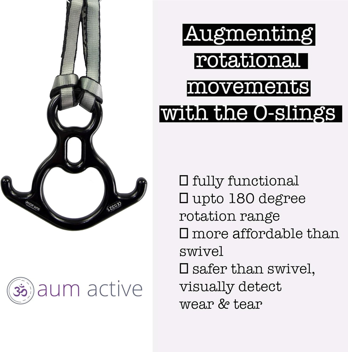 Aerial Silks Starter Kit - Durable 9 Yards of Aerial Yoga Hammock with Hardware & Guide - Aerial Swing for Acrobatic Flying Yoga & All Levels (Aerial Rigging Point Up to 13ft)