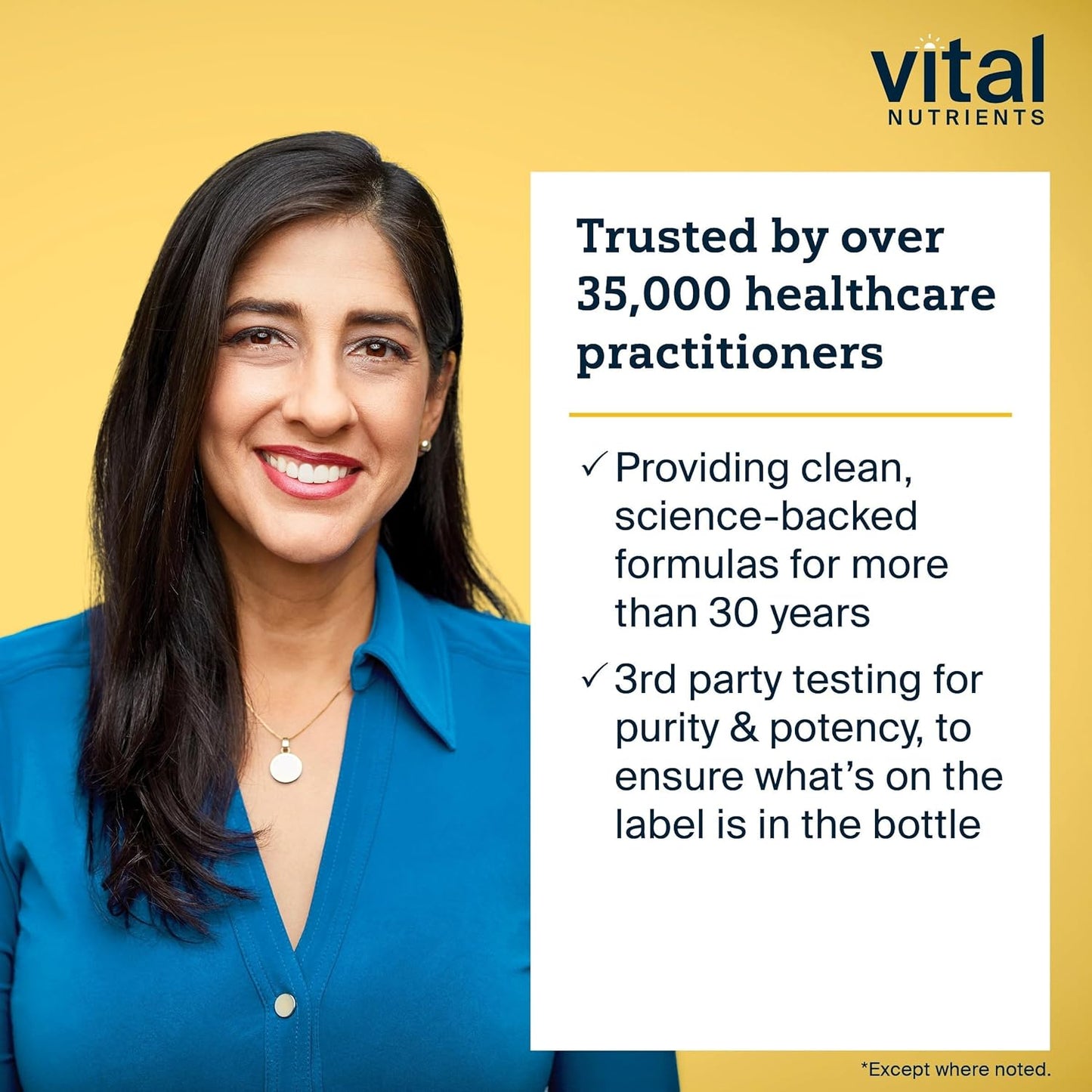 Vital Nutrients Vitamin B12 & Methyl Folate | Vegan Methylated Folate & B12 Supplement | 5-MTHF Plus B12 Supports Nervous System & Metabolism* | Gluten, Dairy, Soy Free | 100 Capsules