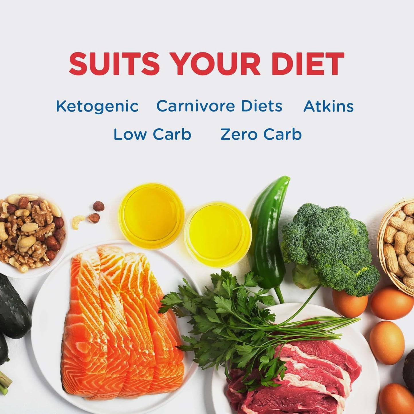 Keto Vitals Antioxidant Electrolytes Powder - Blend Electrolytes with Potassium, Magnesium, Sodium, Calcium | Keto Electrolytes Supplement Energy Drink Mix | Sugar-Free, Zero Calories, Zero Carbs