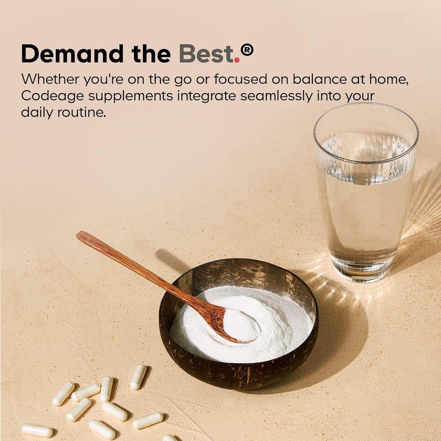 Codeage Raw Probiotic+ Supplement - 34 Probiotic Strains, 100 Billion CFUs, Raw Whole Food Probiotics, Digestive Enzymes, Raw Fruits & Veggies Prebiotics - Wild Kefir Culture - Non-GMO - 30 Capsules