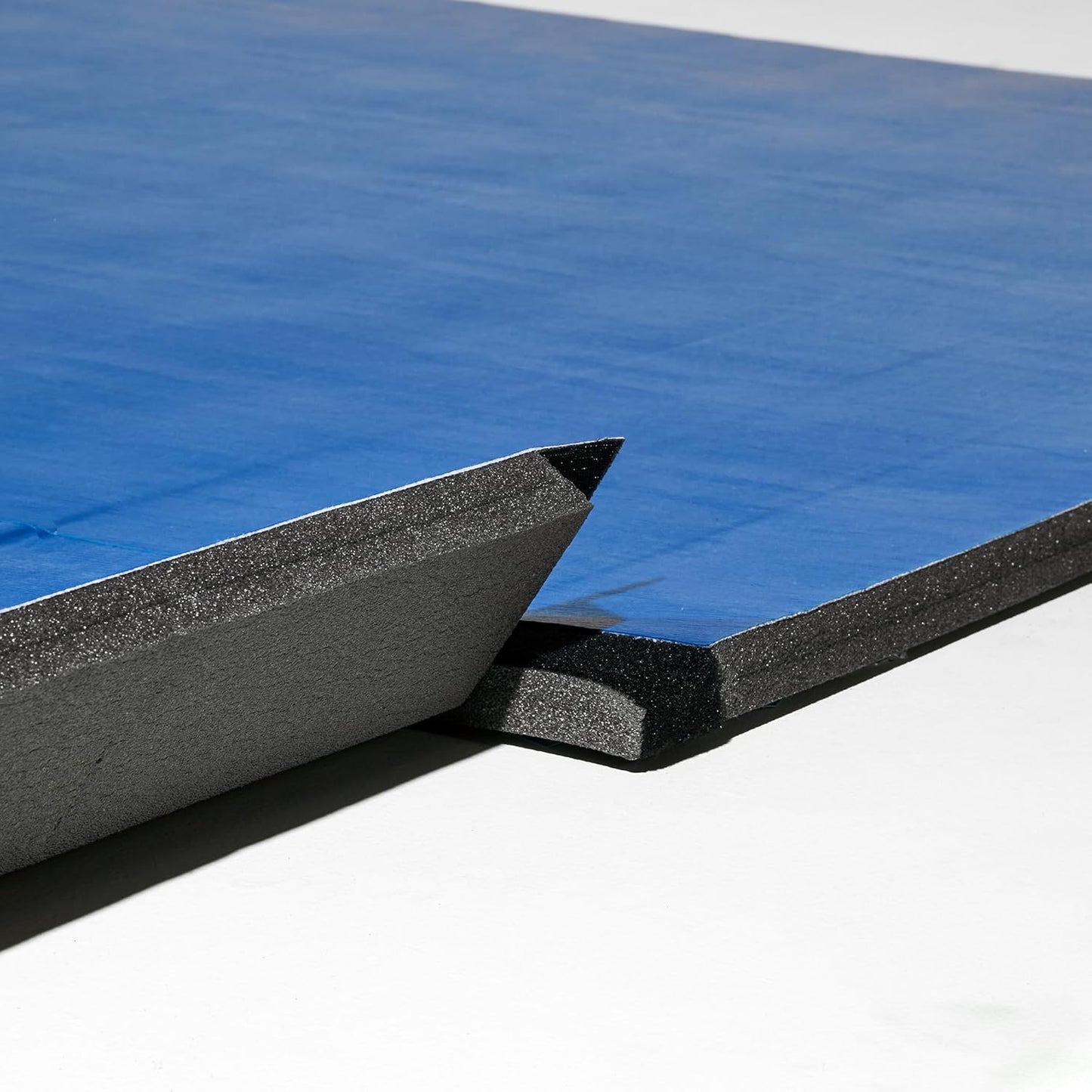 Dollamur 10’x10’x1.25” Wrestling Mat, Black, Home Workouts, Exercise, FLEXI-Connect®