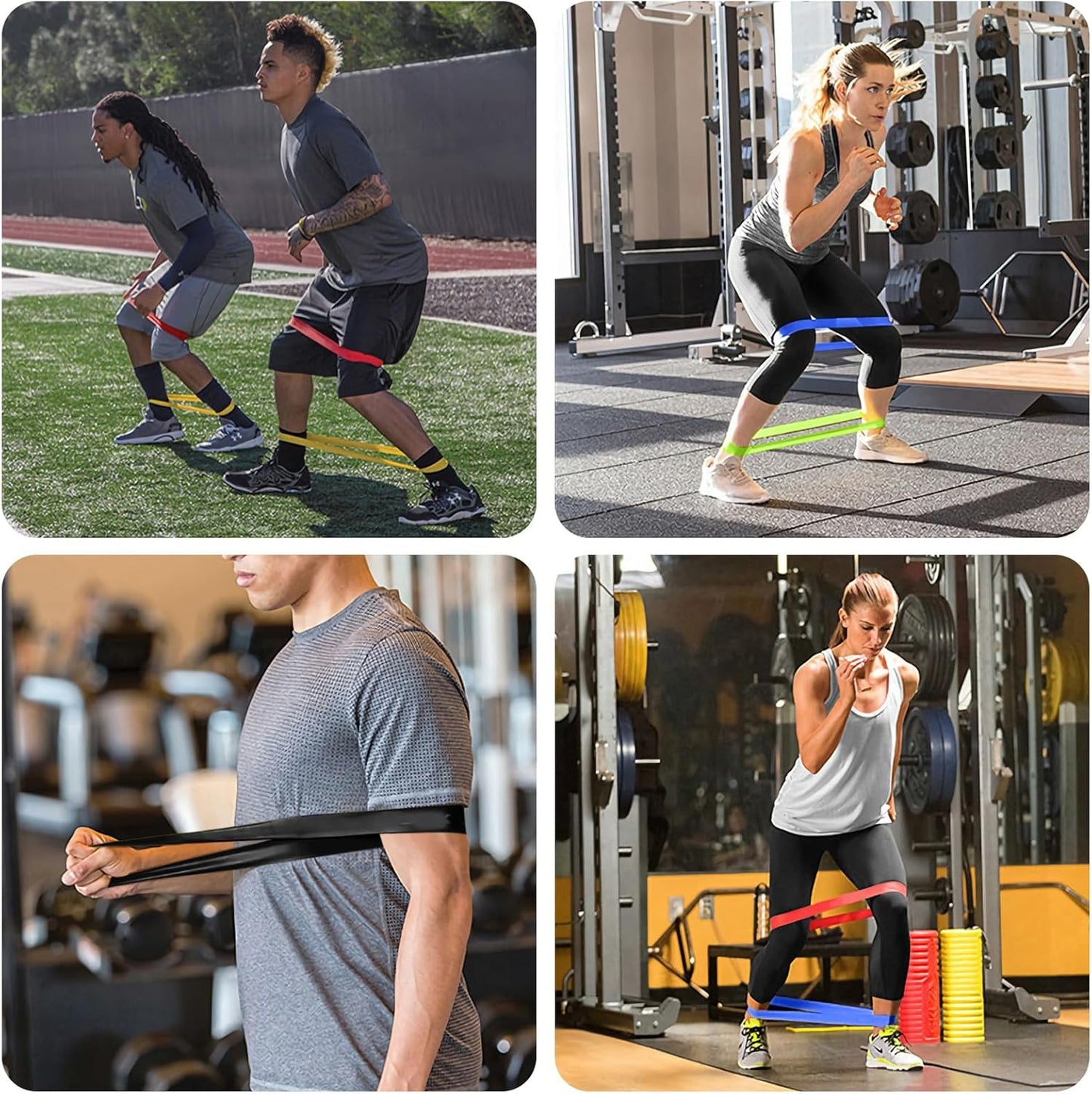 5 Pieces Set Resistance Bands,Exercise Bands,Resistance Bands for Working Out,Workout Bands,Exercise Bands Resistance,Bands for Working Out,Workout Bands Resistance