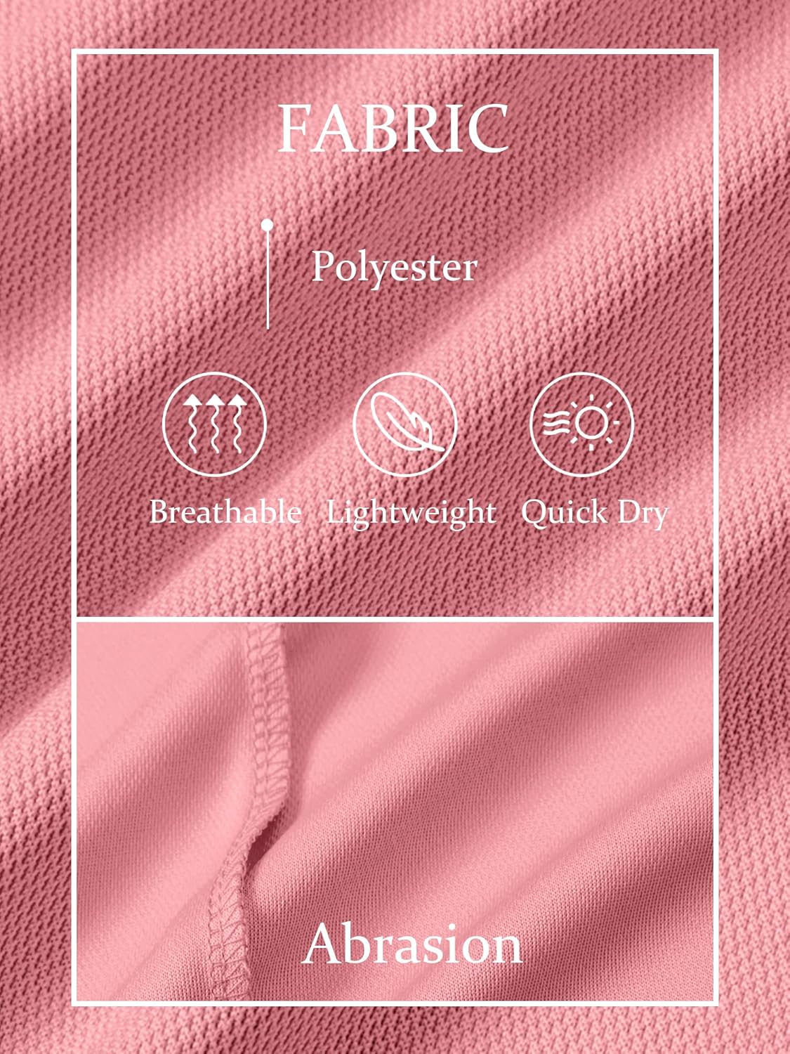 TACVASEN Mens Golf Shirt Dry Fit Mens Polo Shirts Short Sleeve Performance Golf Polos for Men with Collar Work Shirts