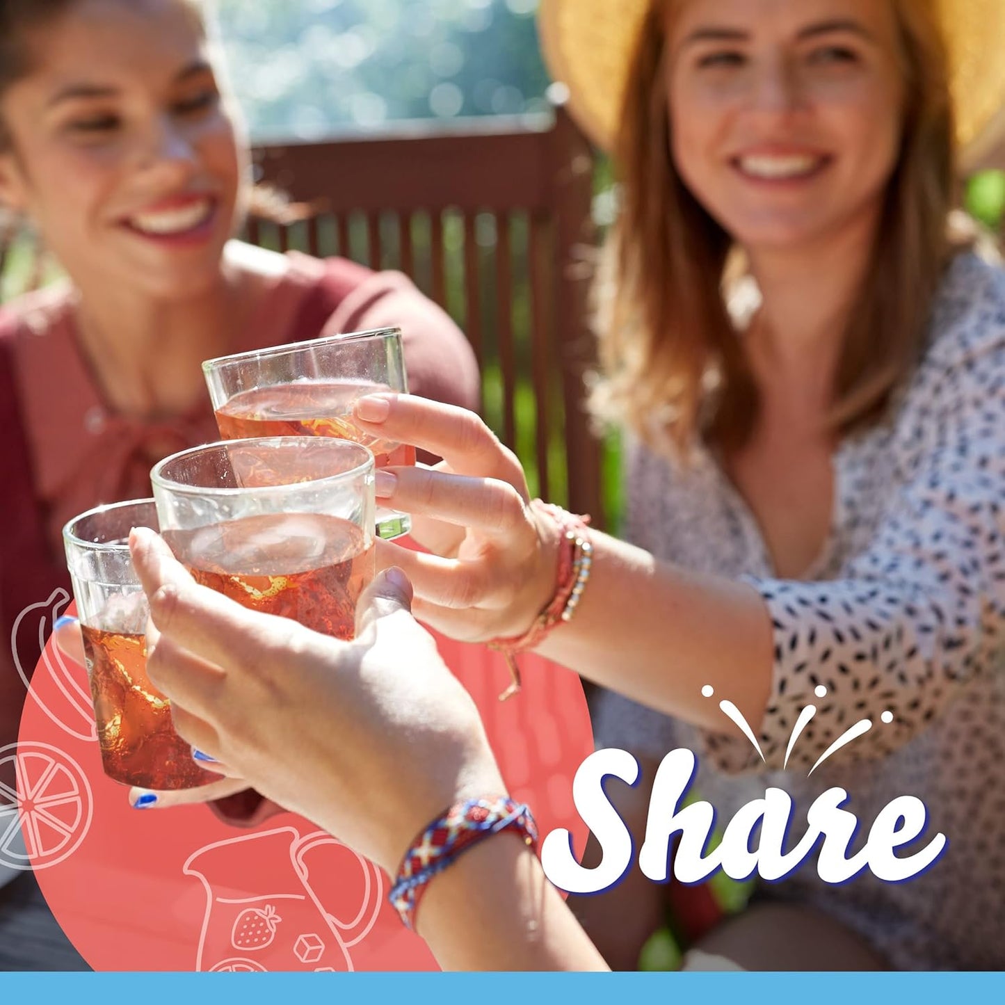 Crystal Light Strawberry Orange Banana Artificially Flavored Powdered Drink Mix, 72 ct Pack, 12 Canisters of 6 Pitcher Packets