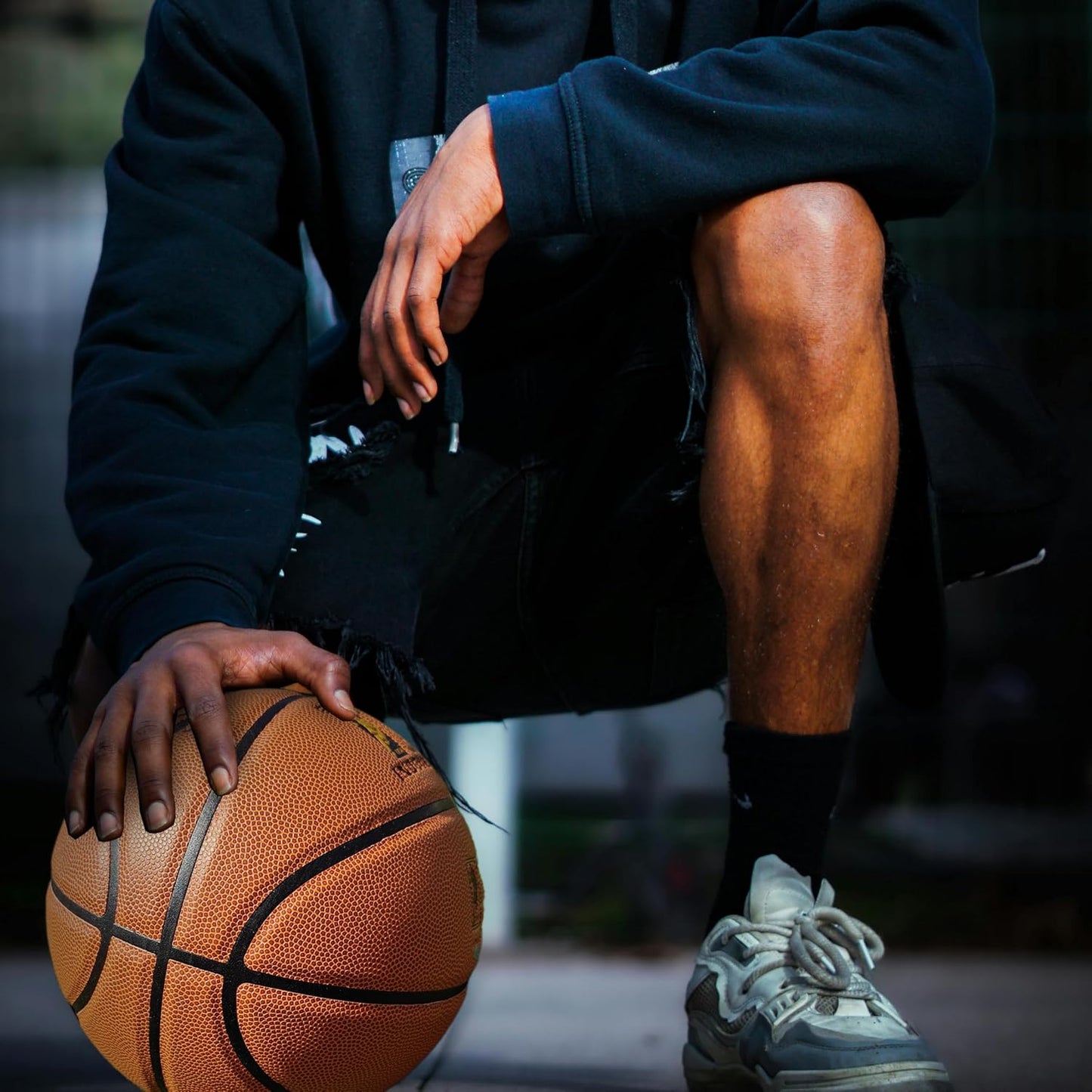 Wave Basketball, Blue and Yellow, Indoor/Outdoor Sports Basketball, Communion Gifts for Boys, Dedicated to 3v3 Matches, Size 7(29.5'')