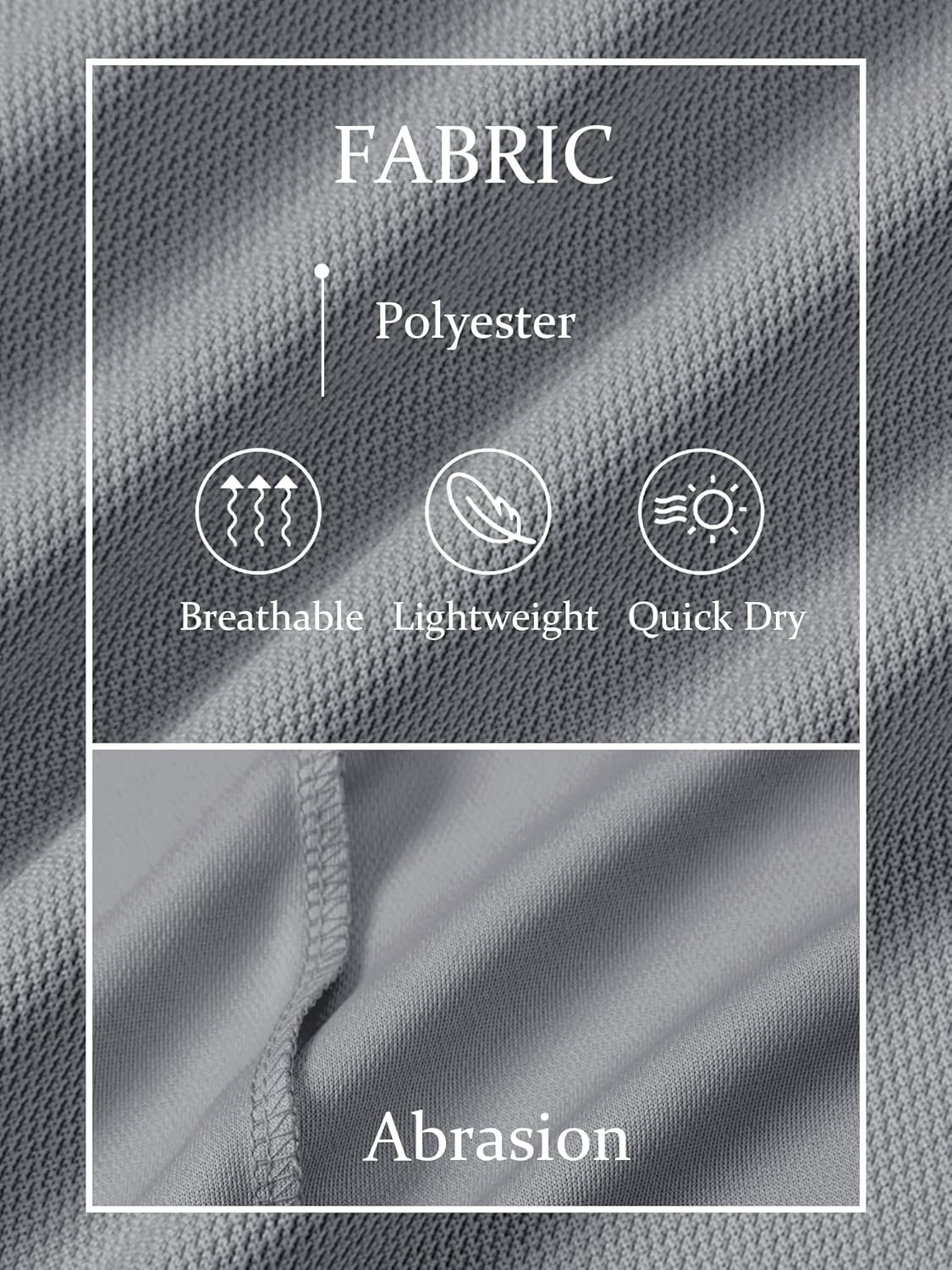 TACVASEN Mens Golf Shirt Dry Fit Mens Polo Shirts Short Sleeve Performance Golf Polos for Men with Collar Work Shirts