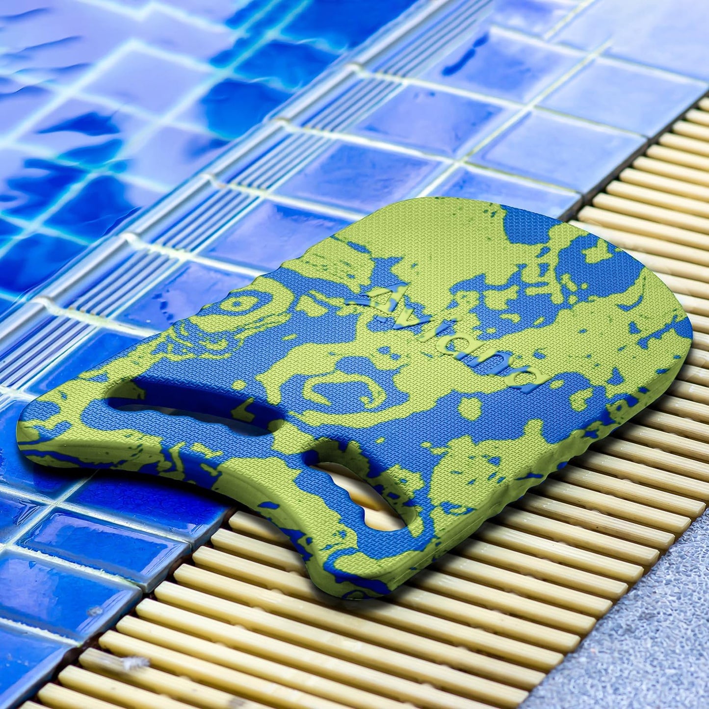 Junior Kickboard Buoy for Youth Children & Toddlers Swimming Aid & Exercise Training Board for Kids to Learn to Swim with Kick Boards in Pool BPA Free