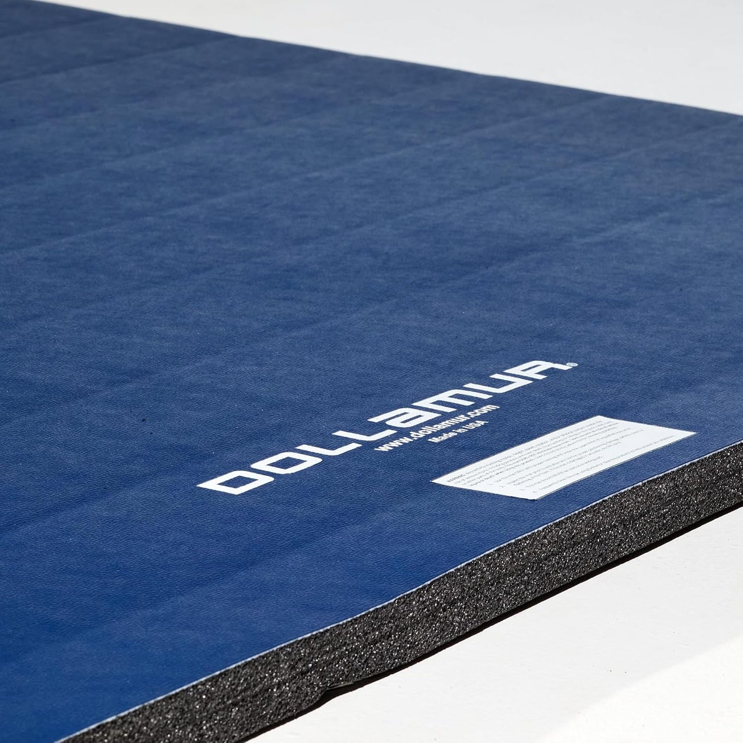 Dollamur 5'x10'x1.25" Wrestling Mat, Black, Workout, Exercise, Gymnastics, Yoga