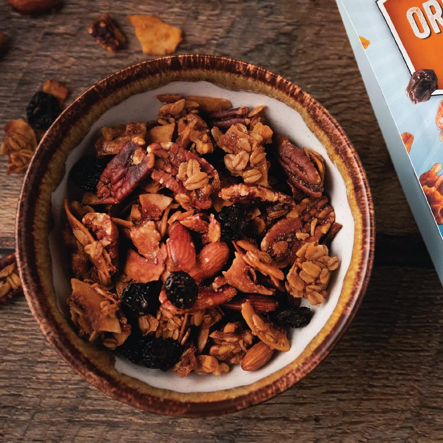 NutHouse! Granola Company - Premium Original Recipe Granola | Certified Gluten-Free, Non-GMO, Kosher | Vegan, Soy-Free | 10 lb. Bulk Bag (1-Pack)