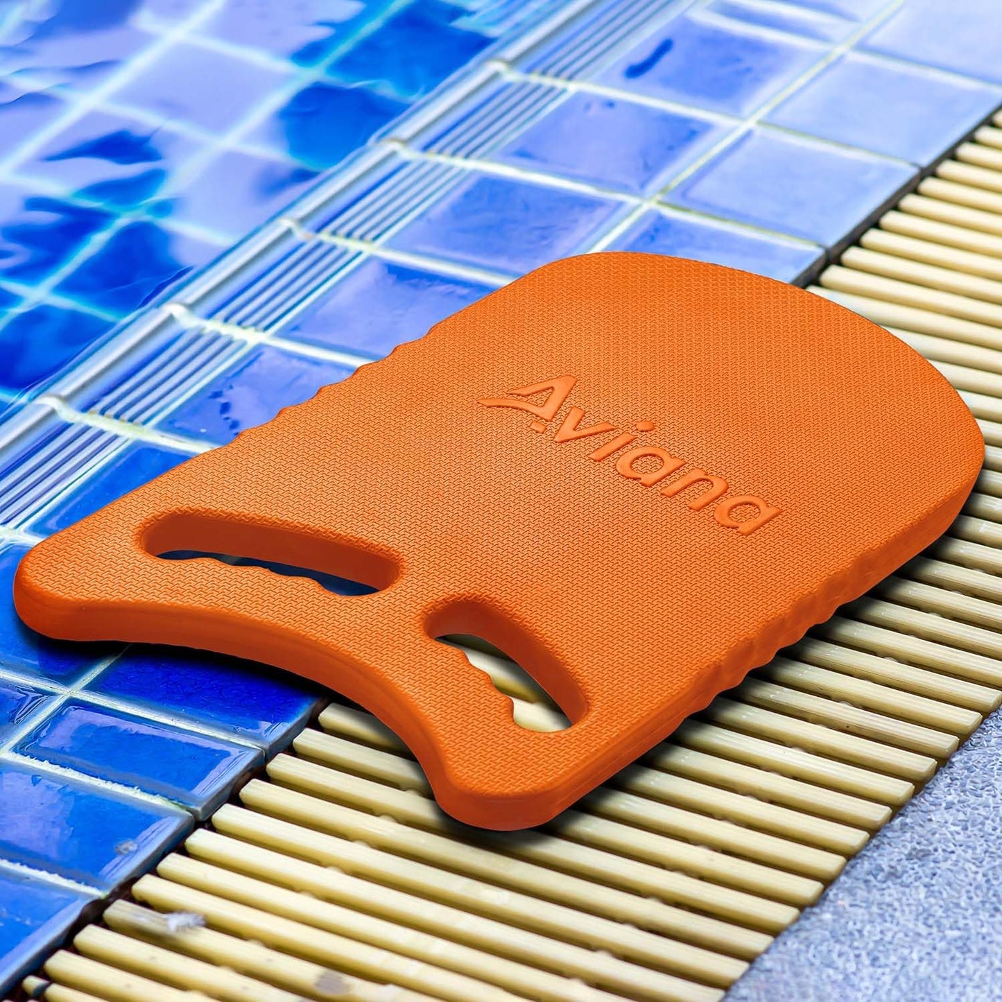 Junior Kickboard Buoy for Youth Children & Toddlers Swimming Aid & Exercise Training Board for Kids to Learn to Swim with Kick Boards in Pool BPA Free