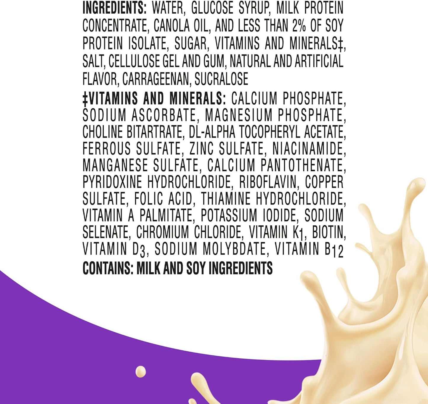 BOOST Women Balanced Nutritional Drink, Very Vanilla, 8 fl oz (Pack of 24)