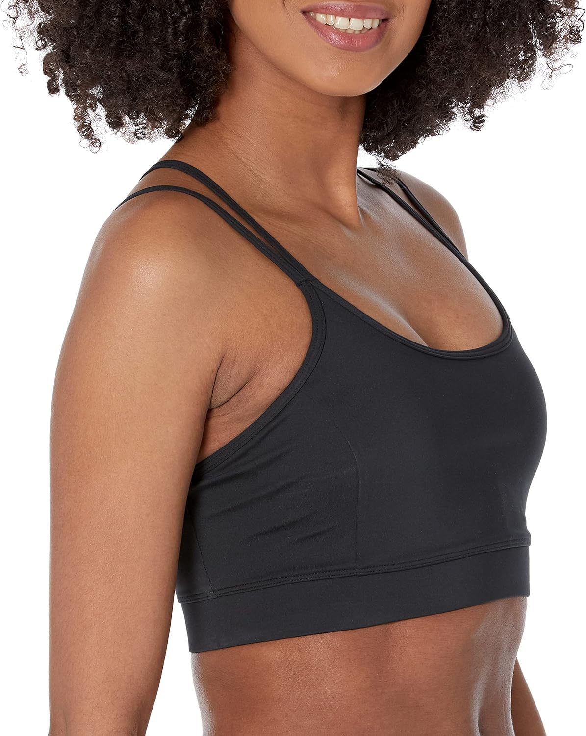 Amazon Essentials Women's Active Sculpt Light Support Strappy Back Sports Bra