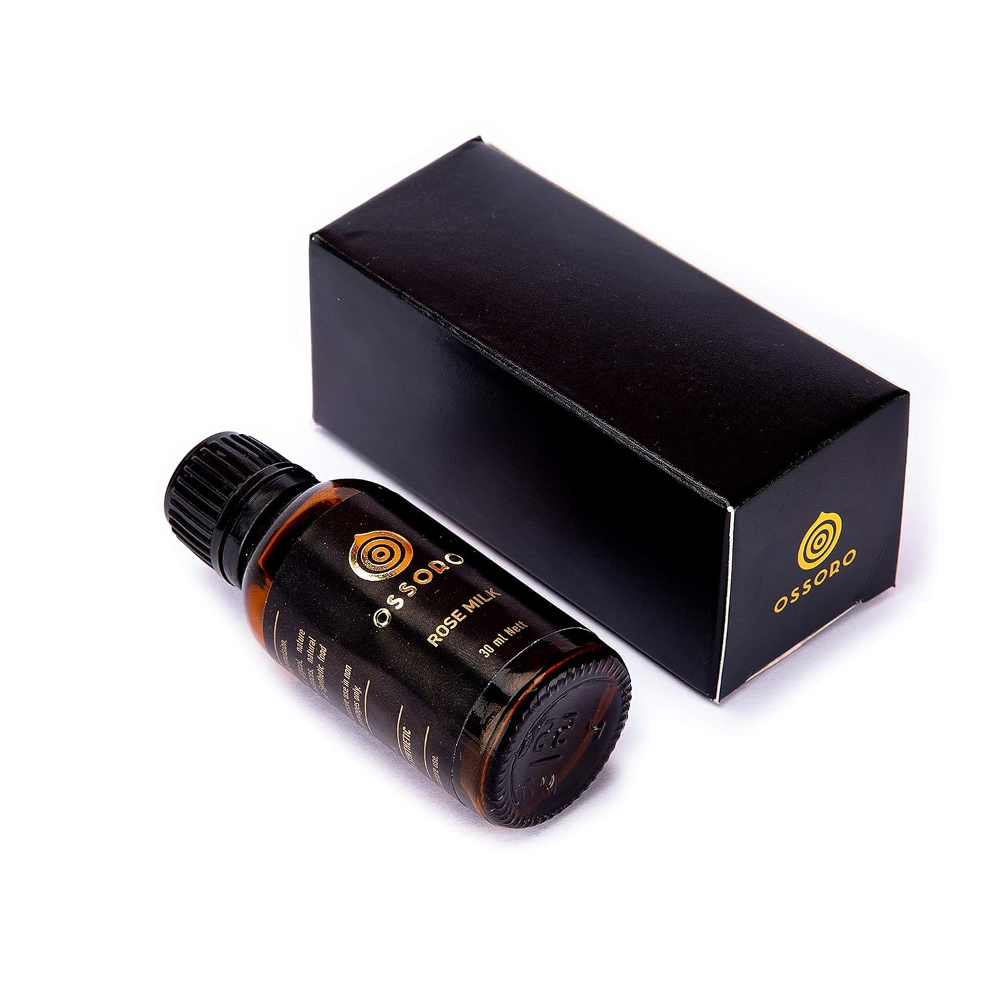 Ossoro Rose Milk | Flavoured Milk | Milkshake Essence with 100 % Vegetarian with Natural Extracts (1 oz) | Used to Make Cakes, Snacks, Ice creams, Candies, Baking & More