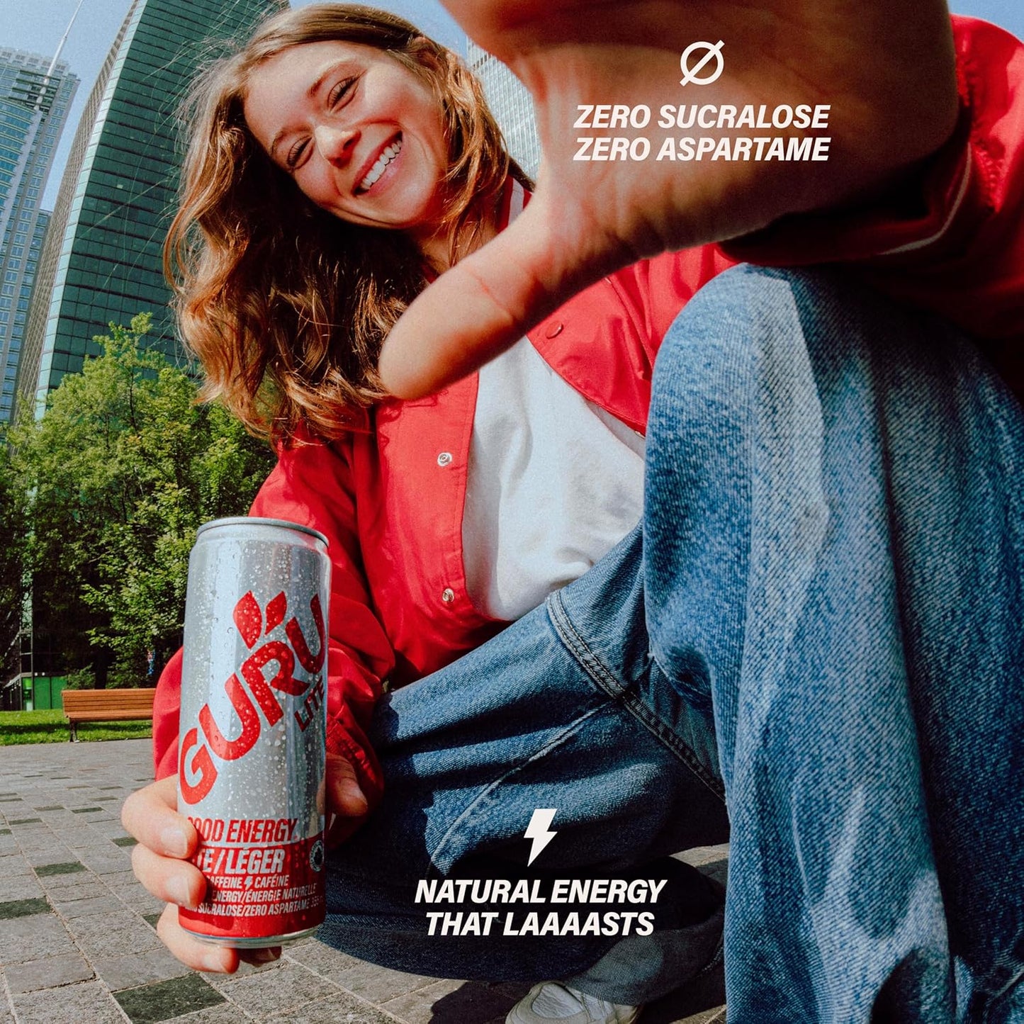 GURU Organic Energy Drinks Variety Pack, Clean Energy Drink with Plant Based Natural Caffeine from Green Tea, Gluten Free and Vegan, 140MG Caffeine, Healthy Drinks, 12 oz (Pack of 12)