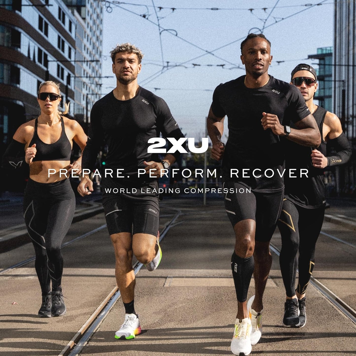 2XU Unisex Race Belt with Loops