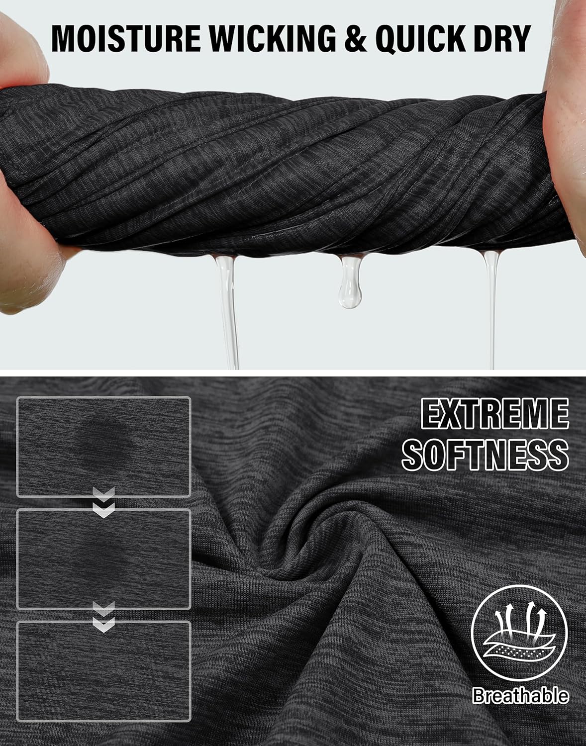 Pioneer Camp Men's Golf Shirt UPF 50+ Quick Dry Polo Shirts Short Sleeve Moisture Wicking Performance Tees Collar Work Shirts