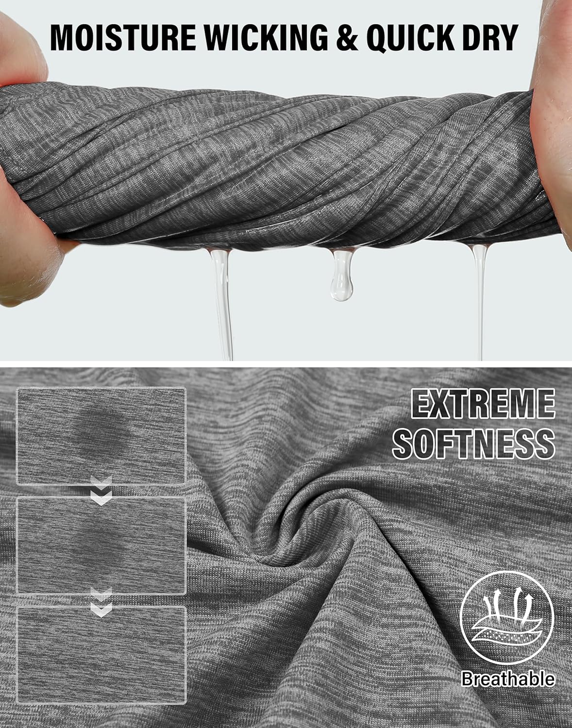 Pioneer Camp Men's Golf Shirt UPF 50+ Quick Dry Polo Shirts Short Sleeve Moisture Wicking Performance Tees Collar Work Shirts