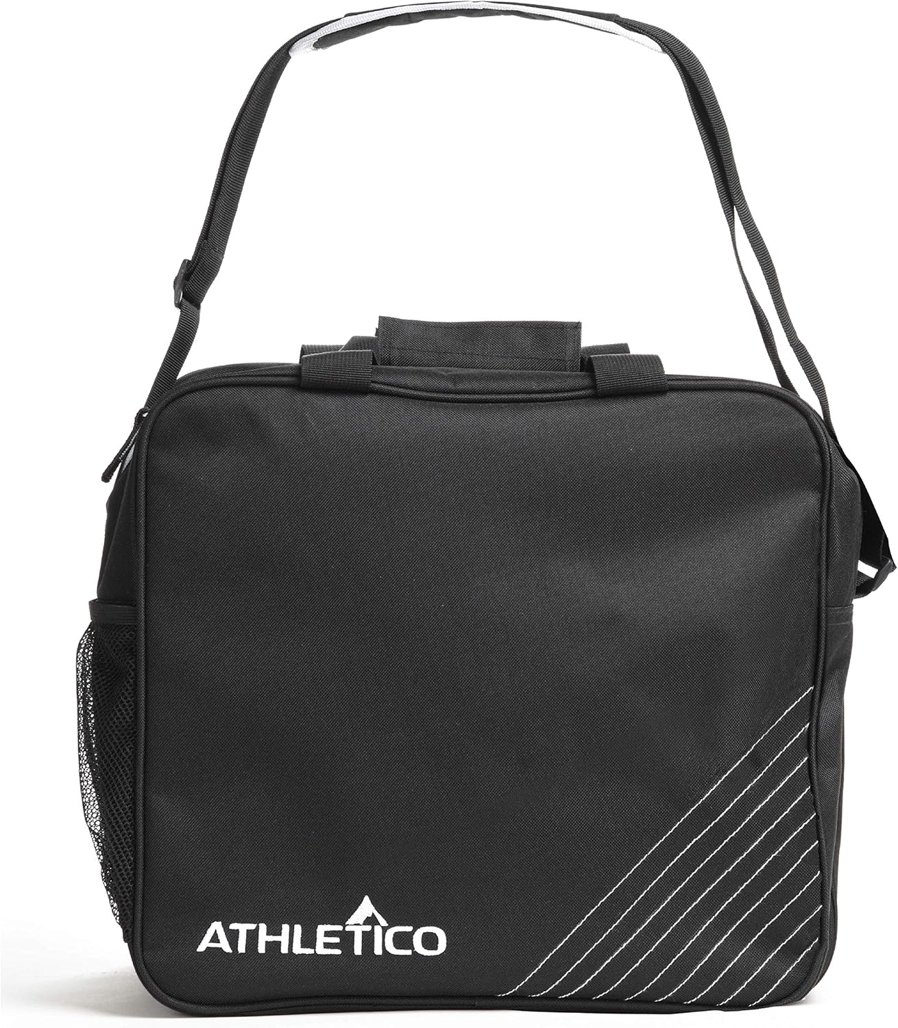 Athletico Essential Bowling Bag - Single Ball Bowling Tote Bag With Padded Bowling Ball Holder