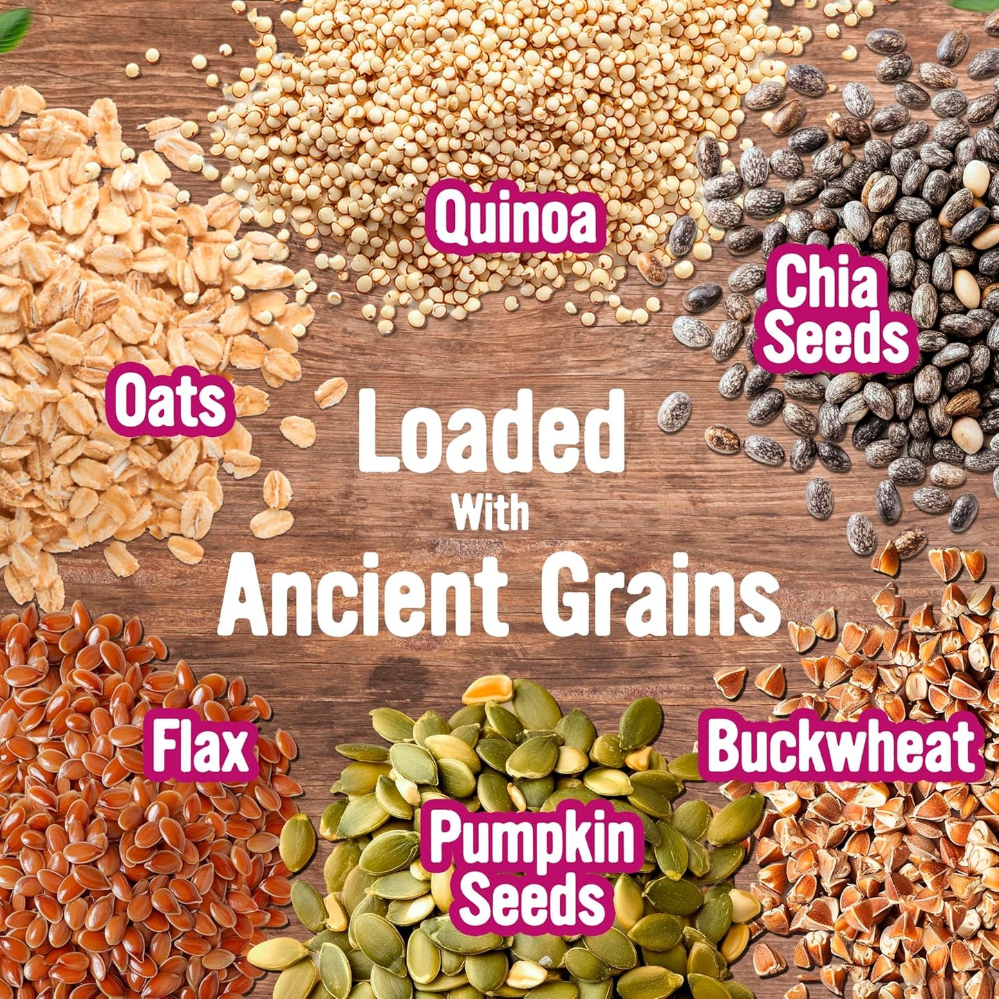 Cooper Street Oatmeal Cranberry Granola Bakes (12 pack) - Individually Wrapped Soft and Chewy Breakfast Granola Bars - Nut, Dairy & Soy Free - Great As Kids Snacks For School, Hiking Or Lunchbreak