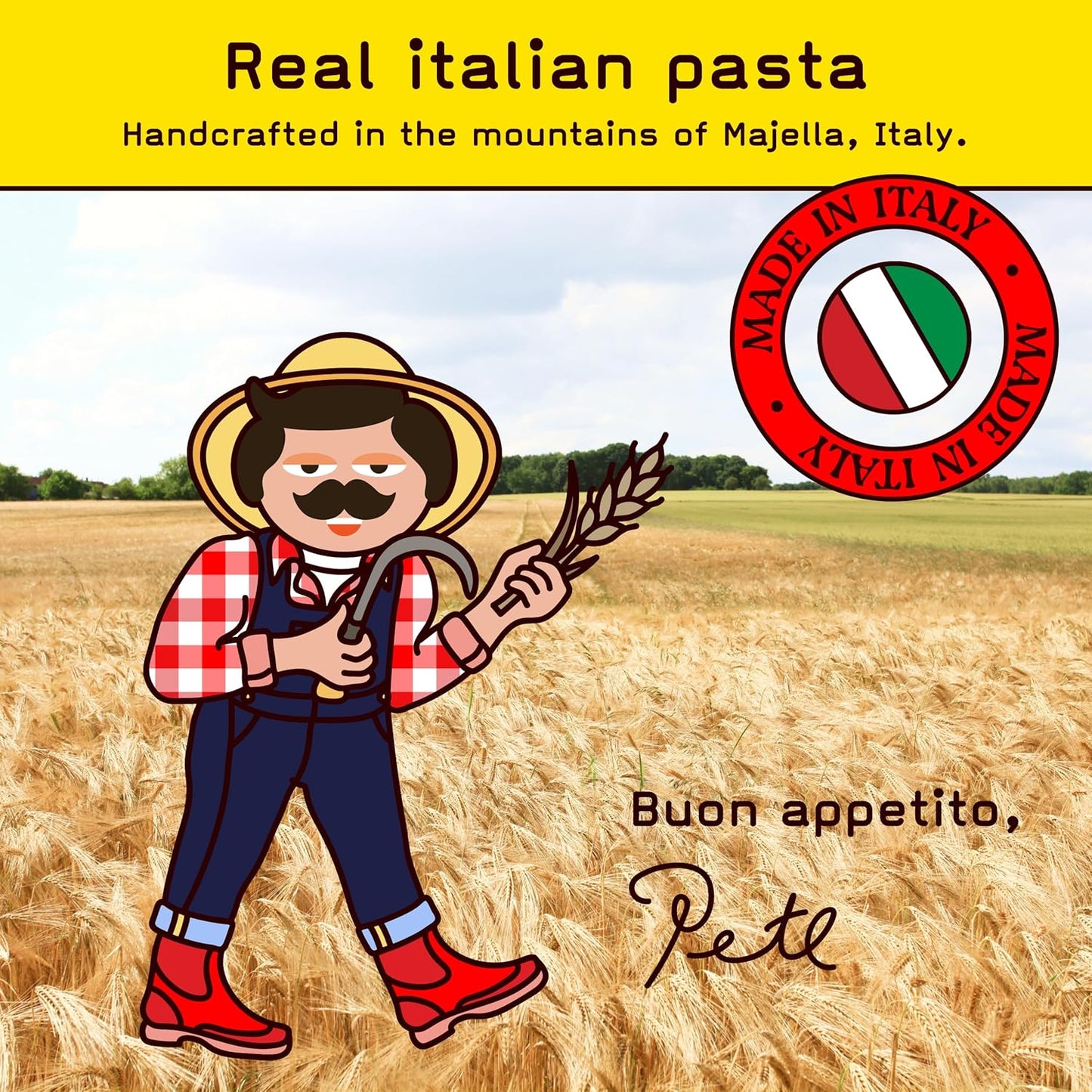 17g High Protein Variety Penne, Rotini, Elbow Macaroni Pasta | 7g Low Carb Keto Pasta | Healthy, Italian Pasta From Italy | 3-Pack, 8oz - Pete's Pasta