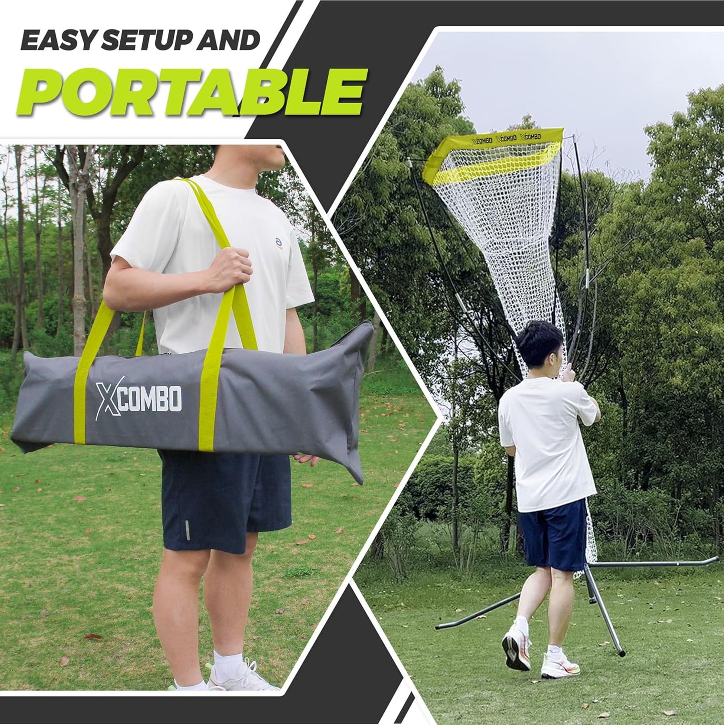 Volleyball Setter Trainer Net, Adjustable Height for Indoor and Outdoor Practice, Perfect for Serving, Spiking, and Setting Training Equipment