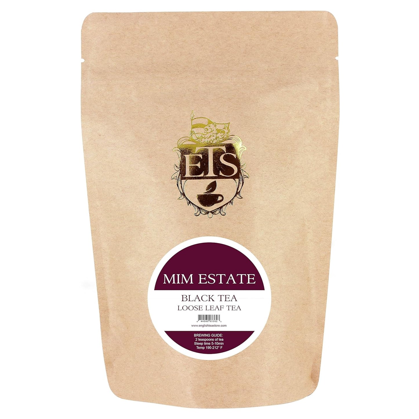 Mim Estate Tea | 2nd Flush Darjeeling Loose Leaf Tea | Authentic Muscatel Flavor with Currant Notes | Estate-Grown at 6800 ft Himalayas | Resealable 4oz Pouch | Premium Indian