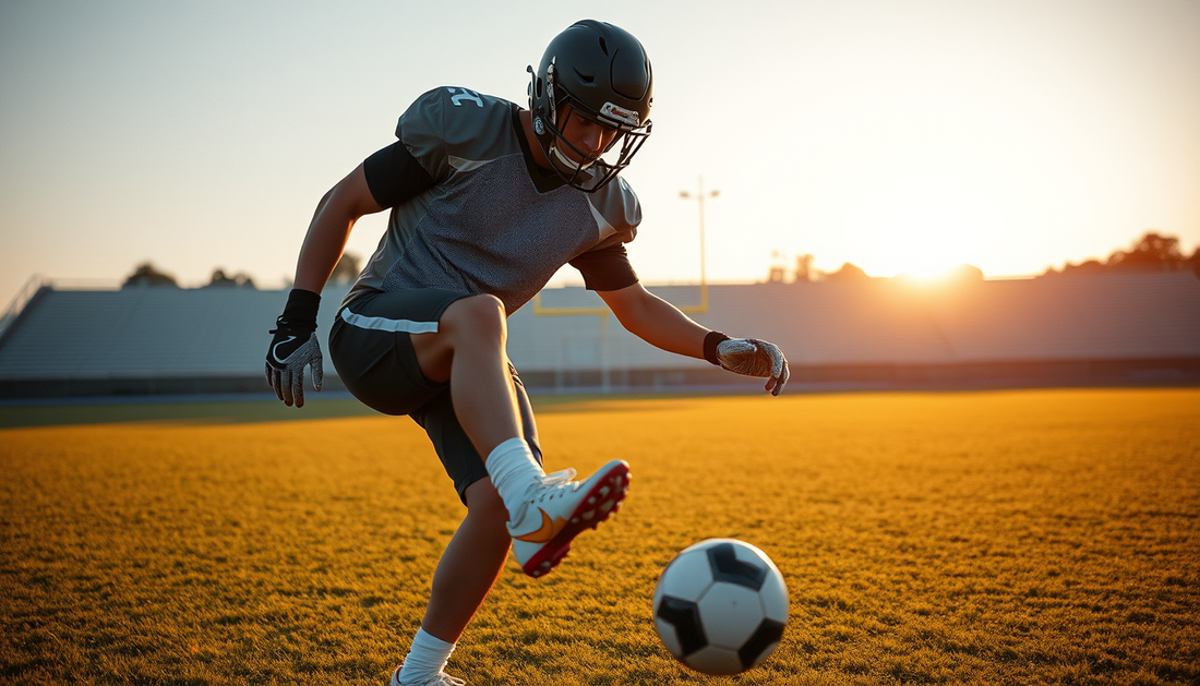 Master Your Game: How Football Kicking Tees Transform Your Practice Routine