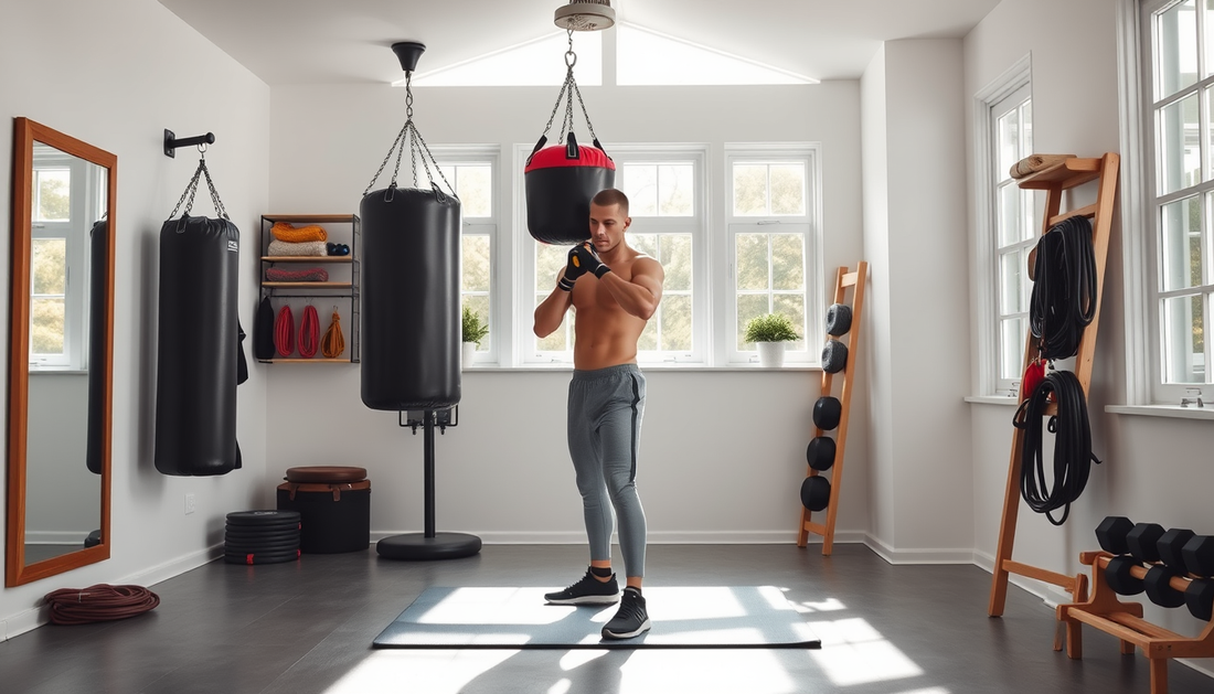 Setting Up Your Home Boxing Training Space: A Beginner's Guide