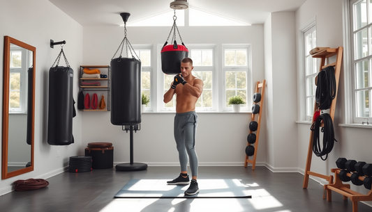 Setting Up Your Home Boxing Training Space: A Beginner's Guide