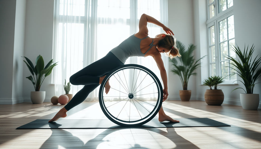 Finding Your Perfect Yoga Wheel: A Complete Guide to Stretching and Balance