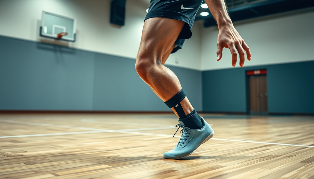 Master Your Court Game: Why Ankle Resistance Bands Are a Game-Changer for Lateral Movement