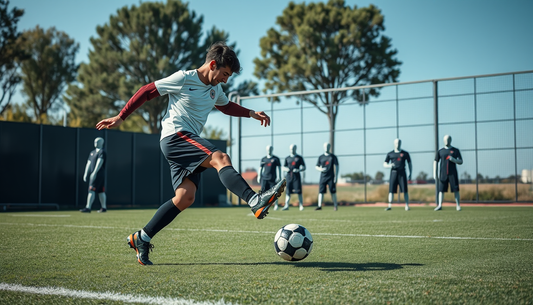 How Soccer Training Mannequins Help Players Practice Smarter Without a Full Team