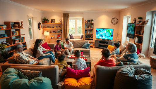 Transform Your Spare Room Into the Ultimate Family Game Arena