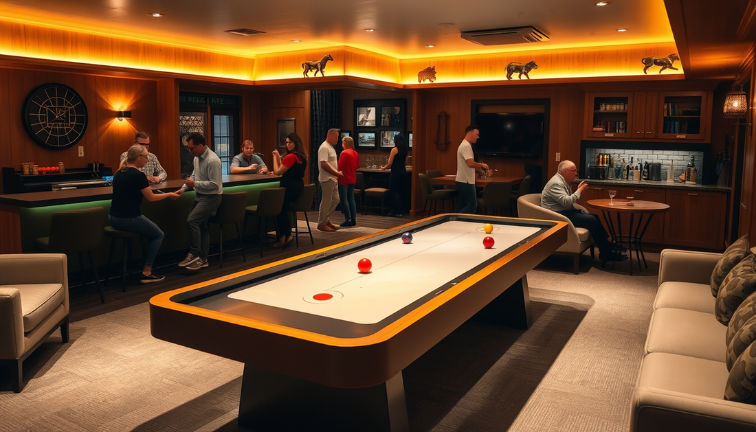 How to Pick the Perfect Shuffleboard Set for Your Home Game Room
