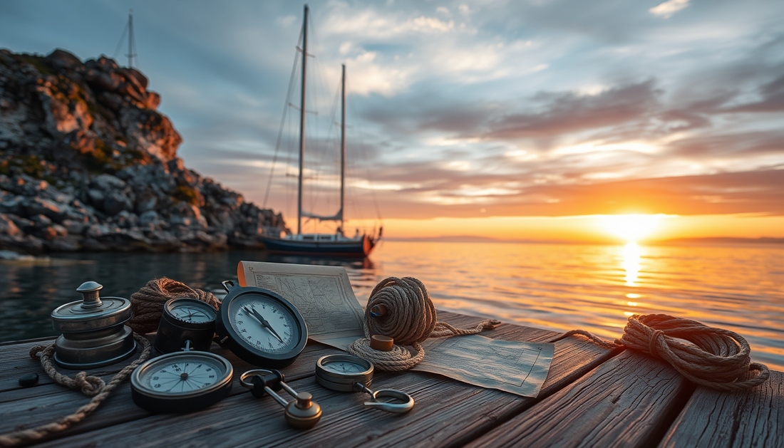 Essential Marine Navigation Accessories Every Beginner Sailor Needs