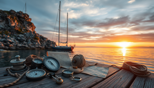 Essential Marine Navigation Accessories Every Beginner Sailor Needs